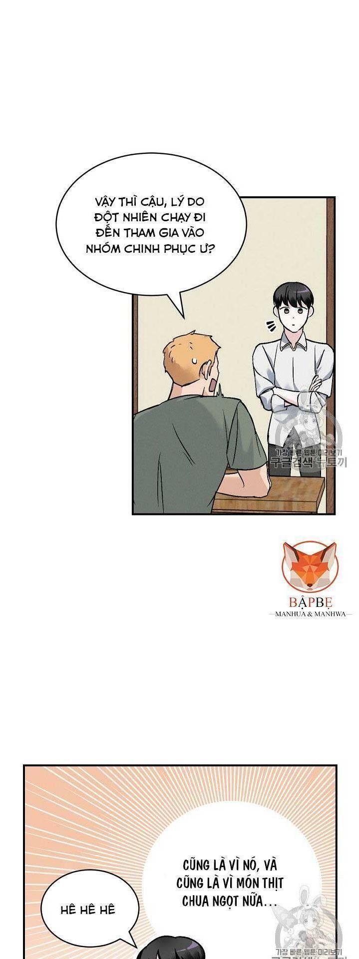 tôi lên cấp chỉ bằng cách ăn chapter 19 43