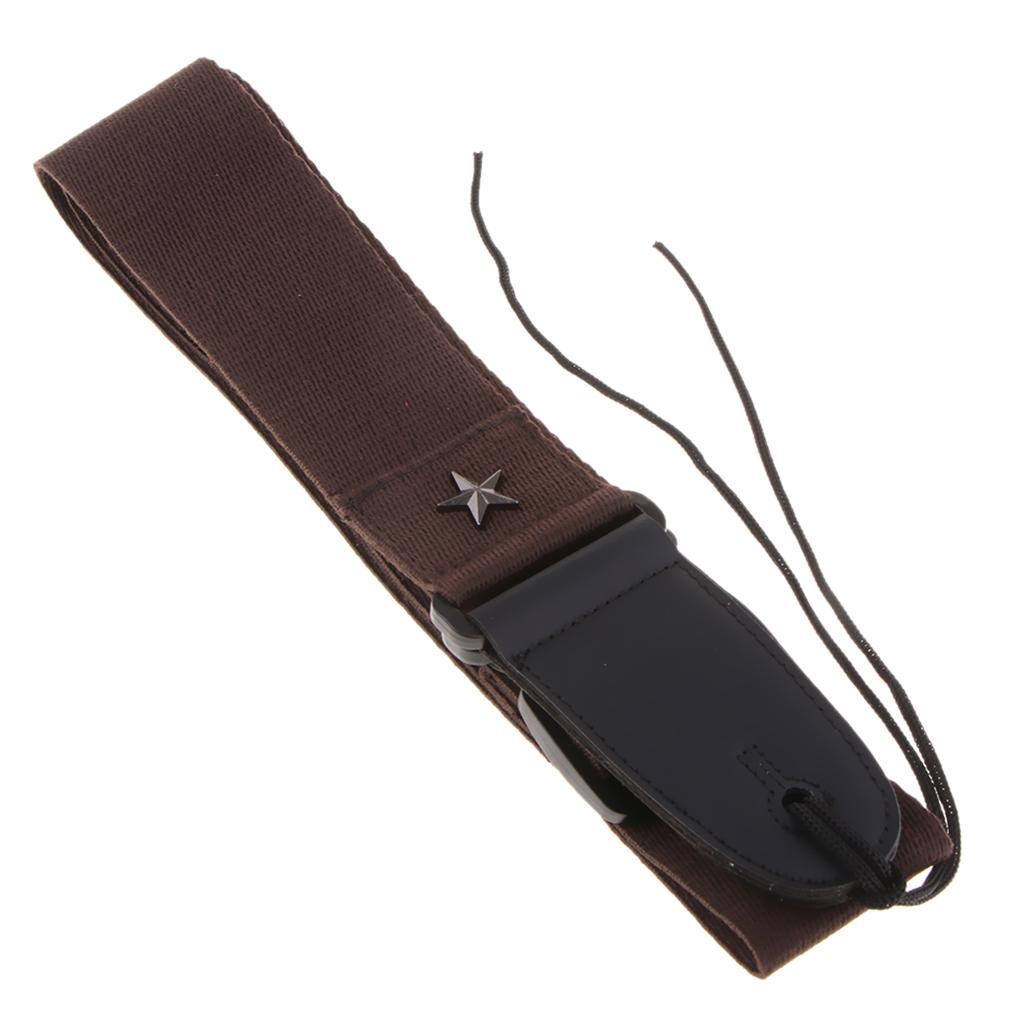 Adjustable Guitar Shoulder Strap for Bass Electric Acoustic
