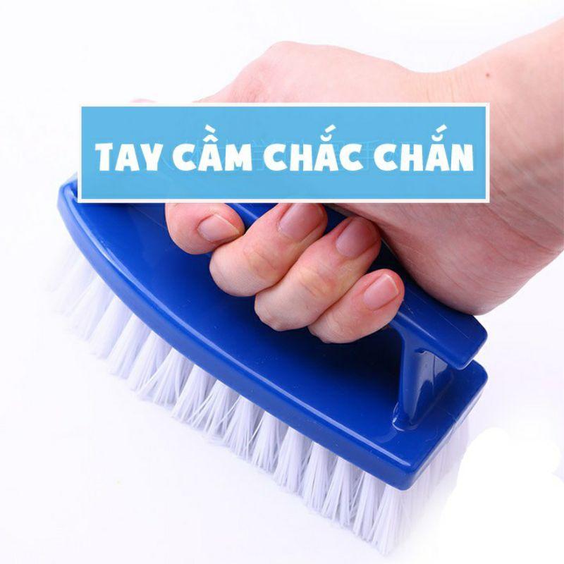 Bàn Chải Giặt Quần Áo, Chà Chân  ( tay cầm chắc chắn)