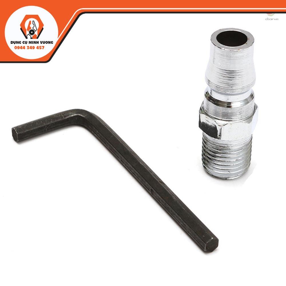 Bộ Máy Mài Góc Khí Nén 3 / 8 "Kèm Đai Giấy Nhám Chuyên Dụng