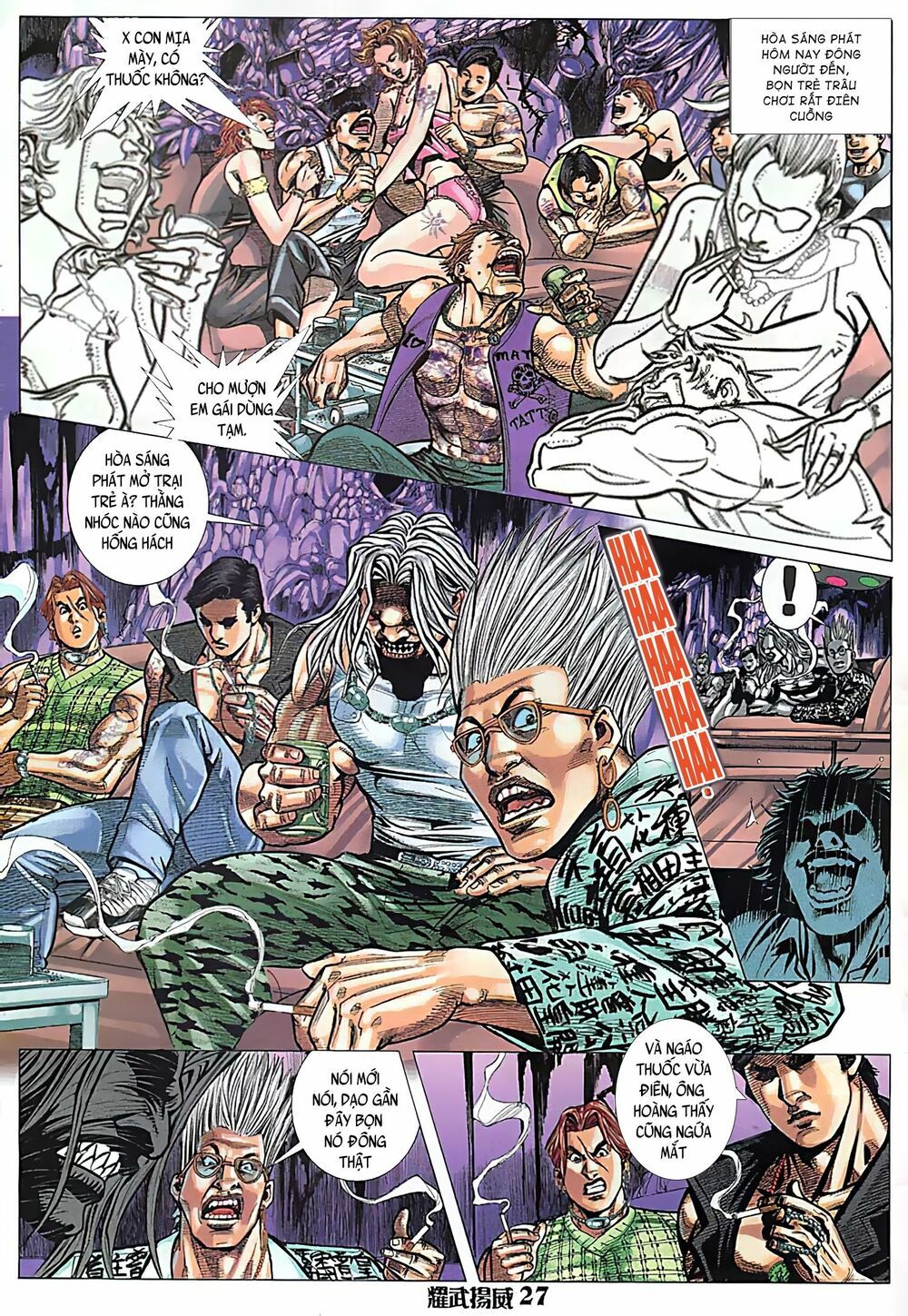 diệu võ dương oai chapter 116 11