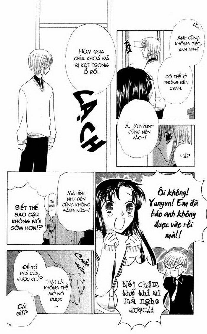 hóa giải lời nguyền chapter 83 21