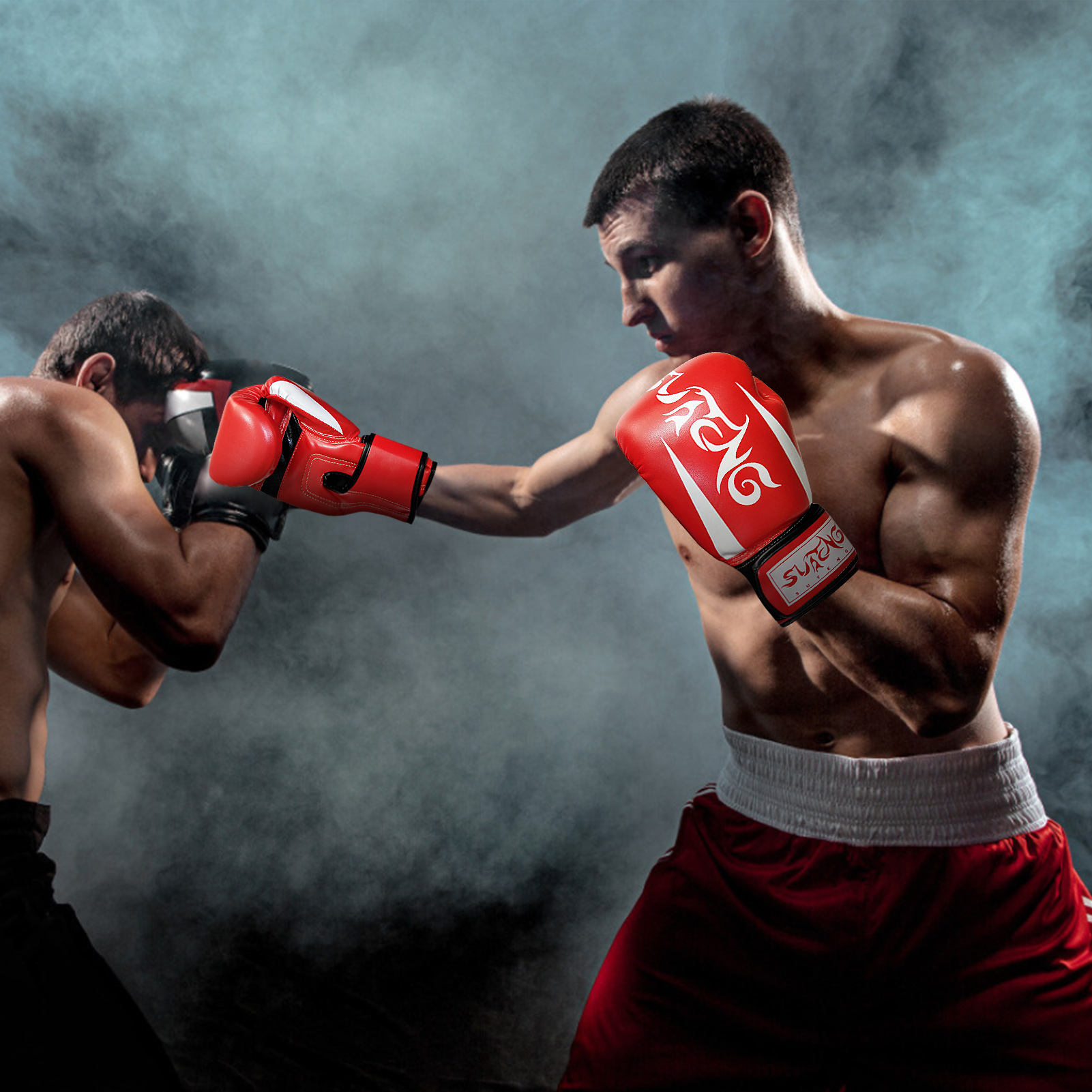 Găng tay quyền anh, Muay Thai dùng trong huẩn luyện, tập boxing