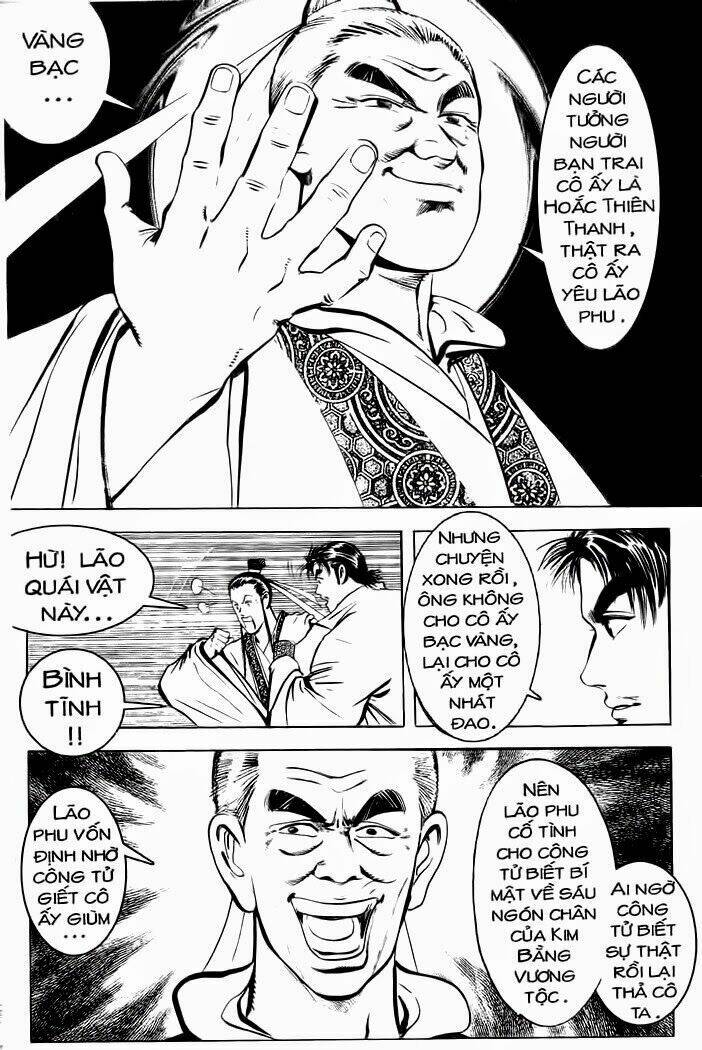 lục tiểu phụng truyền kỳ chapter 29 13