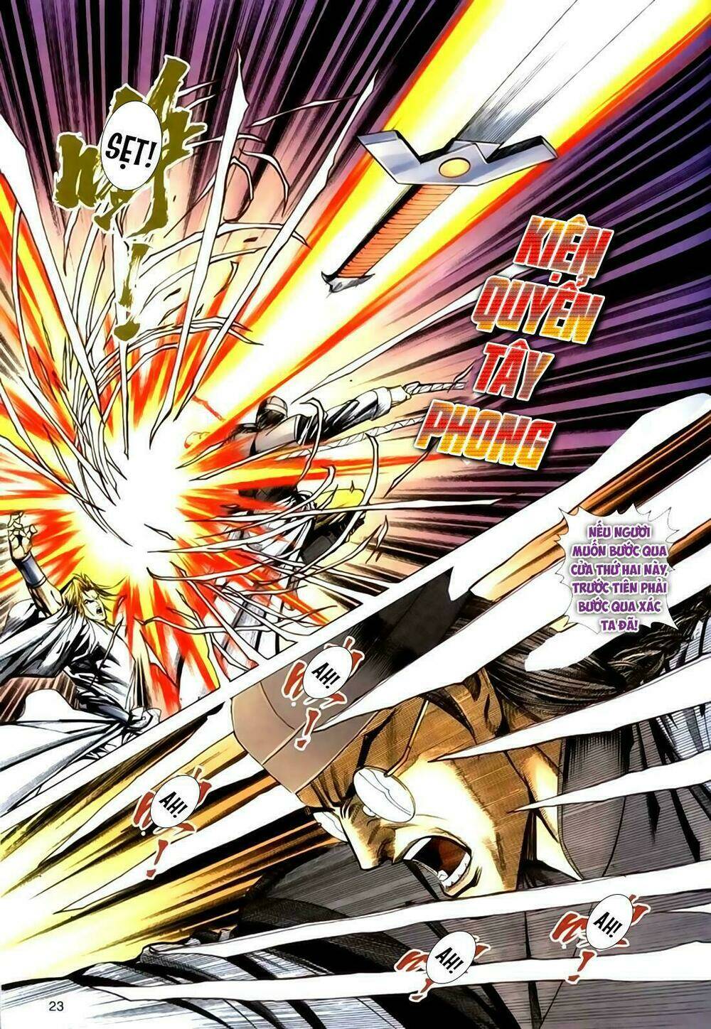 túy quyền tiền truyện chapter 22 23