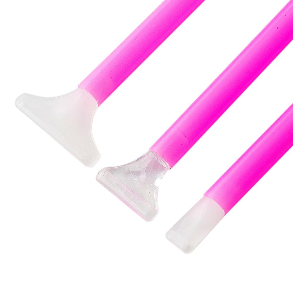 Bộ Dụng Cụ Làm Tranh Kim Cương Thủ Công Set 22 Cái