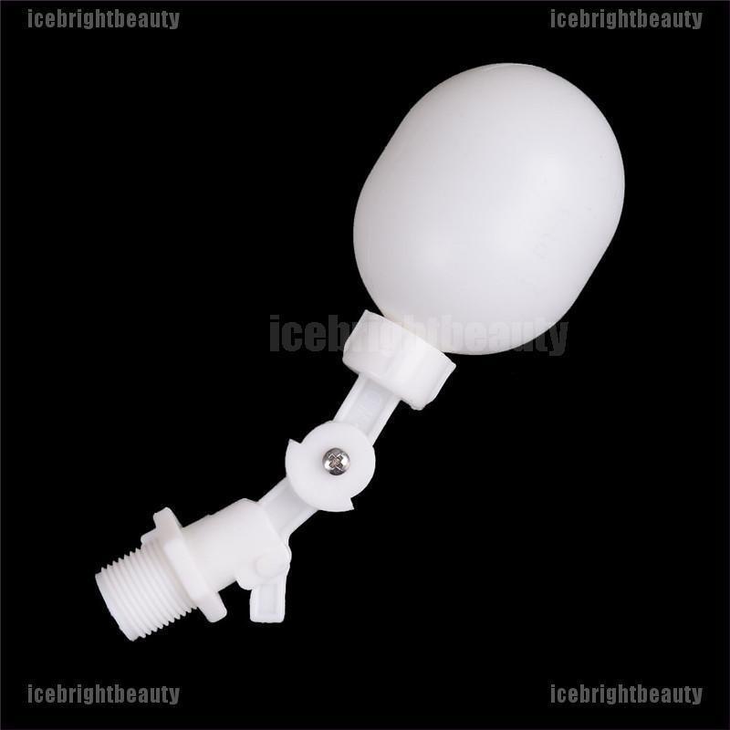 ICEB Adjustable Plastic Float Valve Ball Aquarium Control Switch for Water Tower