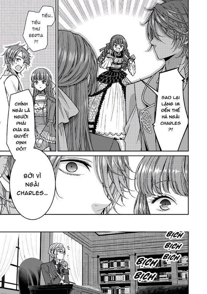 nhật ký theo dõi vị hôn thê tự nhận mình là nữ phụ phản diện 1 chapter 8 21