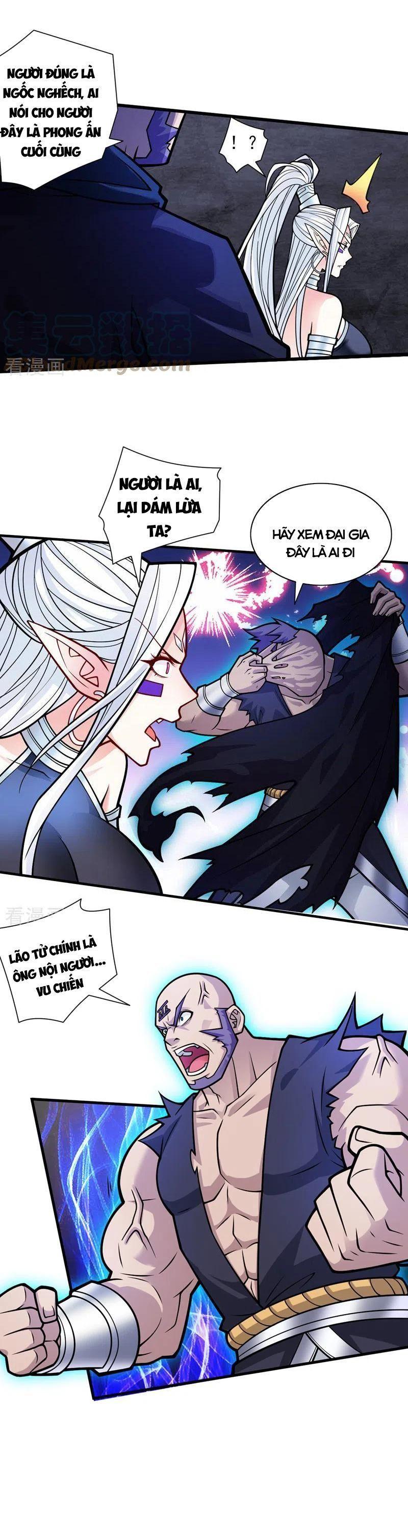 bị sư phụ xinh đẹp dùng 99 cách dạy dỗ thành thánh chapter 99 6