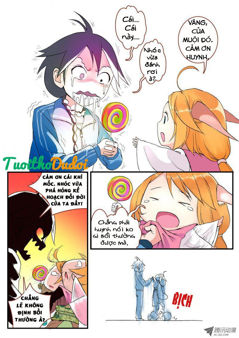 hồ yêu tiểu hồng nương chapter 2 8