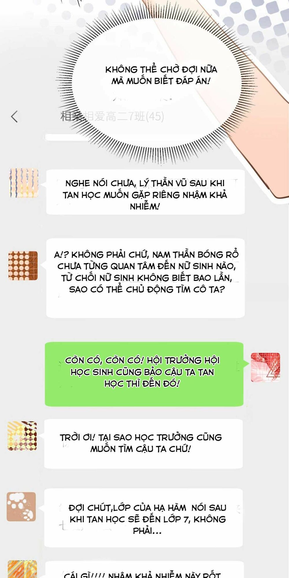 khảo nghiệm cuối cùng của tra nữ chapter 4 6