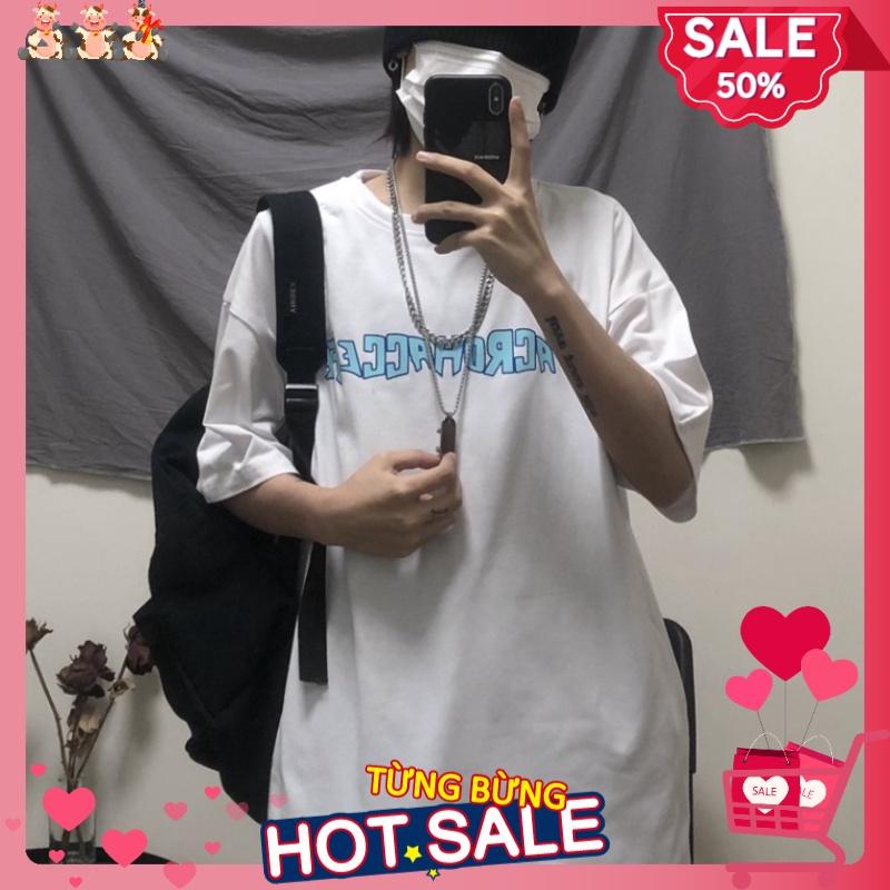 Áo thun tay lỡ form rộng Oversize, áo phông tay lỡ form rộng Unisex EFA