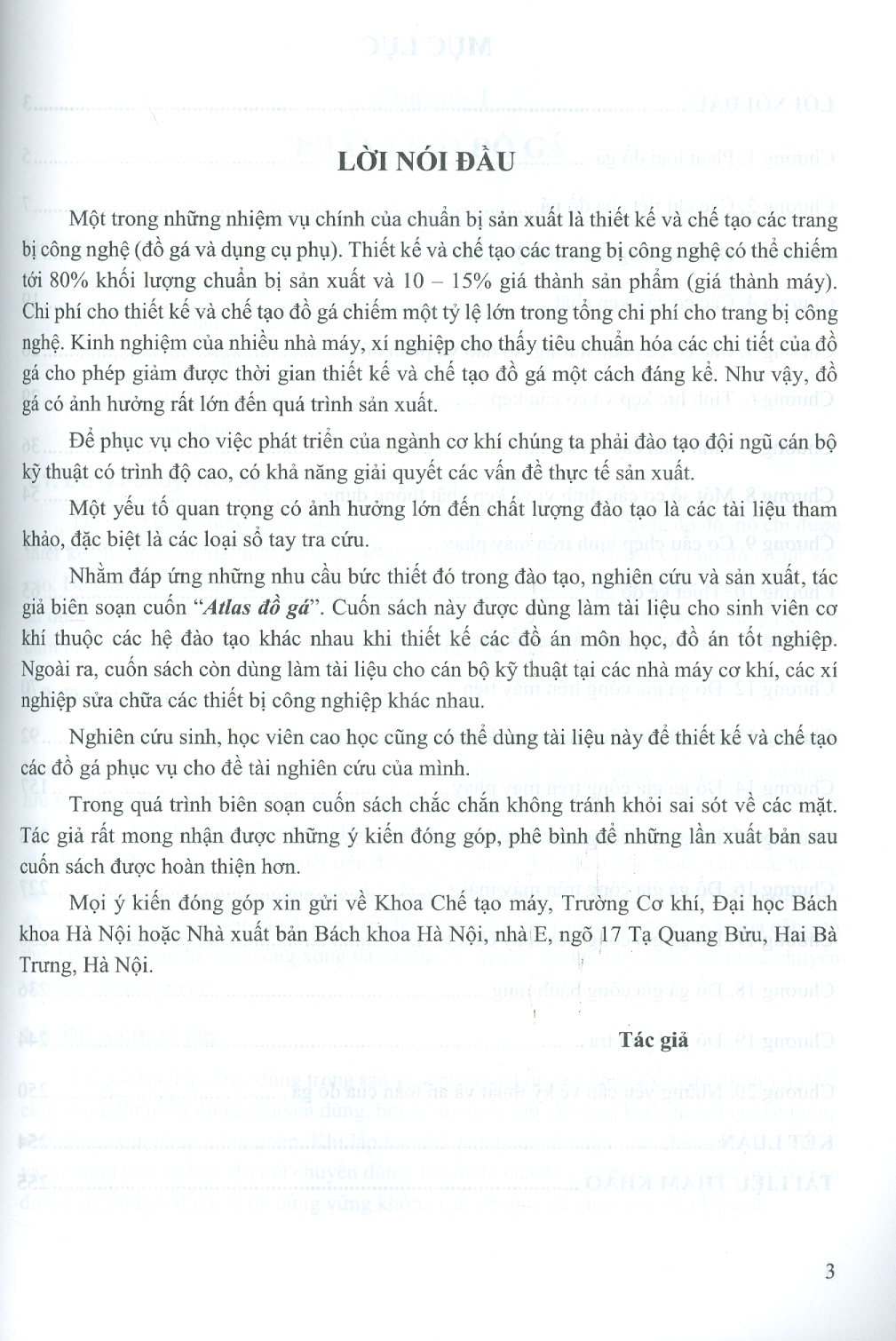 Atlas Đồ Gá (Sách dùng cho sinh viên cơ khí thuộc các hệ đào tạo)