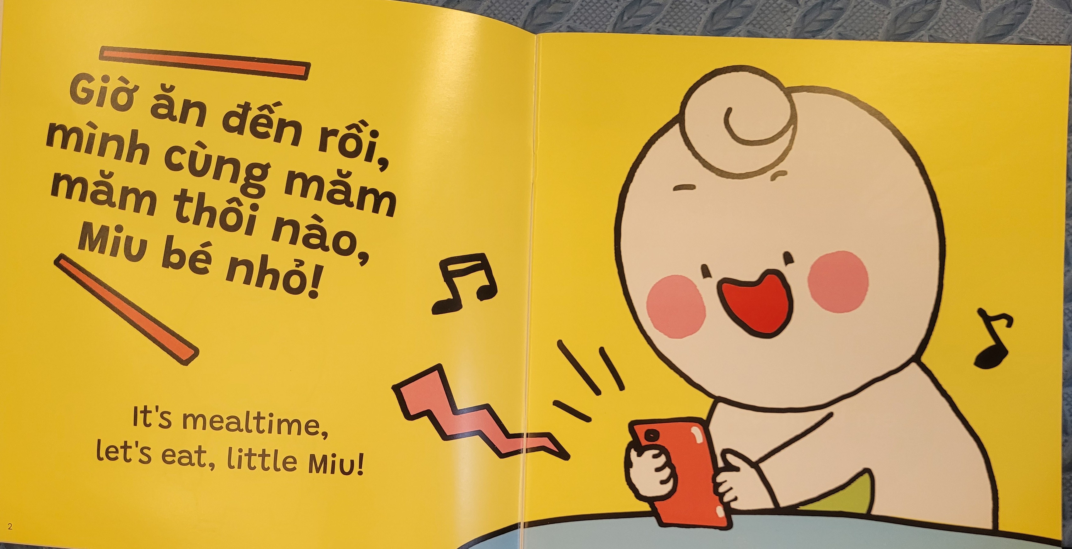 Sách Ehon Song ngữ Anh - Việt: Kĩ Năng Sống - Miu Bé Nhỏ - Phần 4 - Lẻ Tùy Chọn (1-6 tuổi)