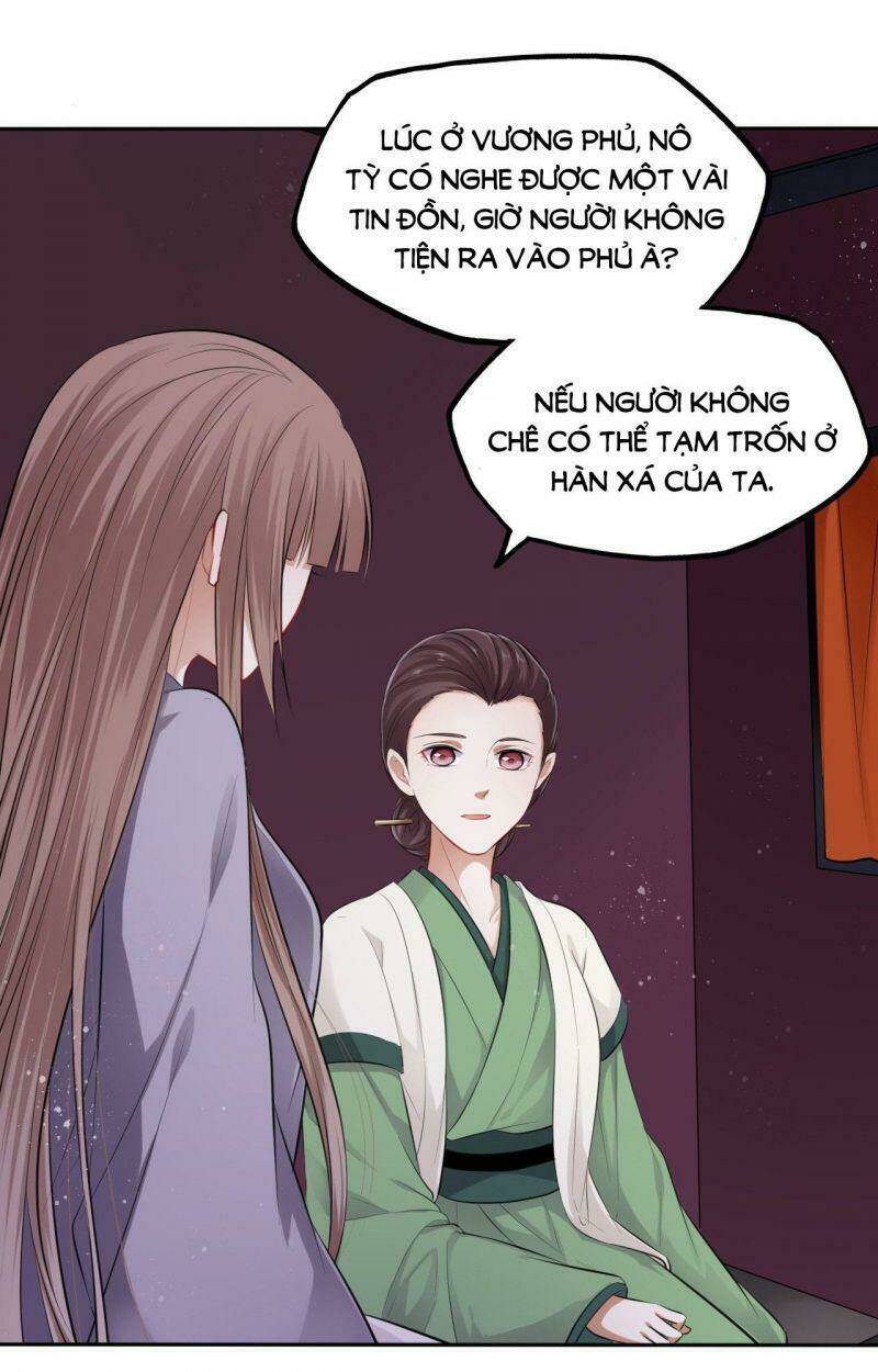 vương phi thật thích trang điểm chapter 12 35