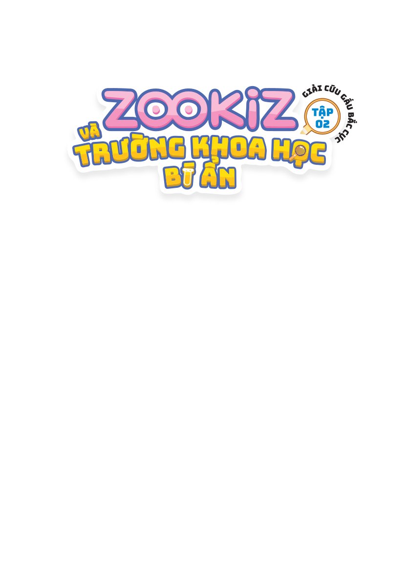 Sách Zookiz Và Trường Khoa Học Bí Ẩn