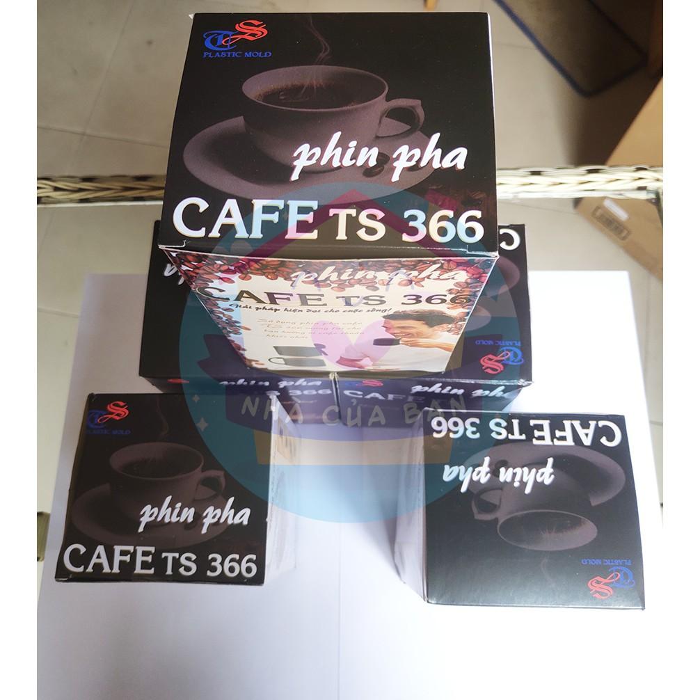 Phin pha cà phê Tashuan TS-366 hiện đại, tiện lợi