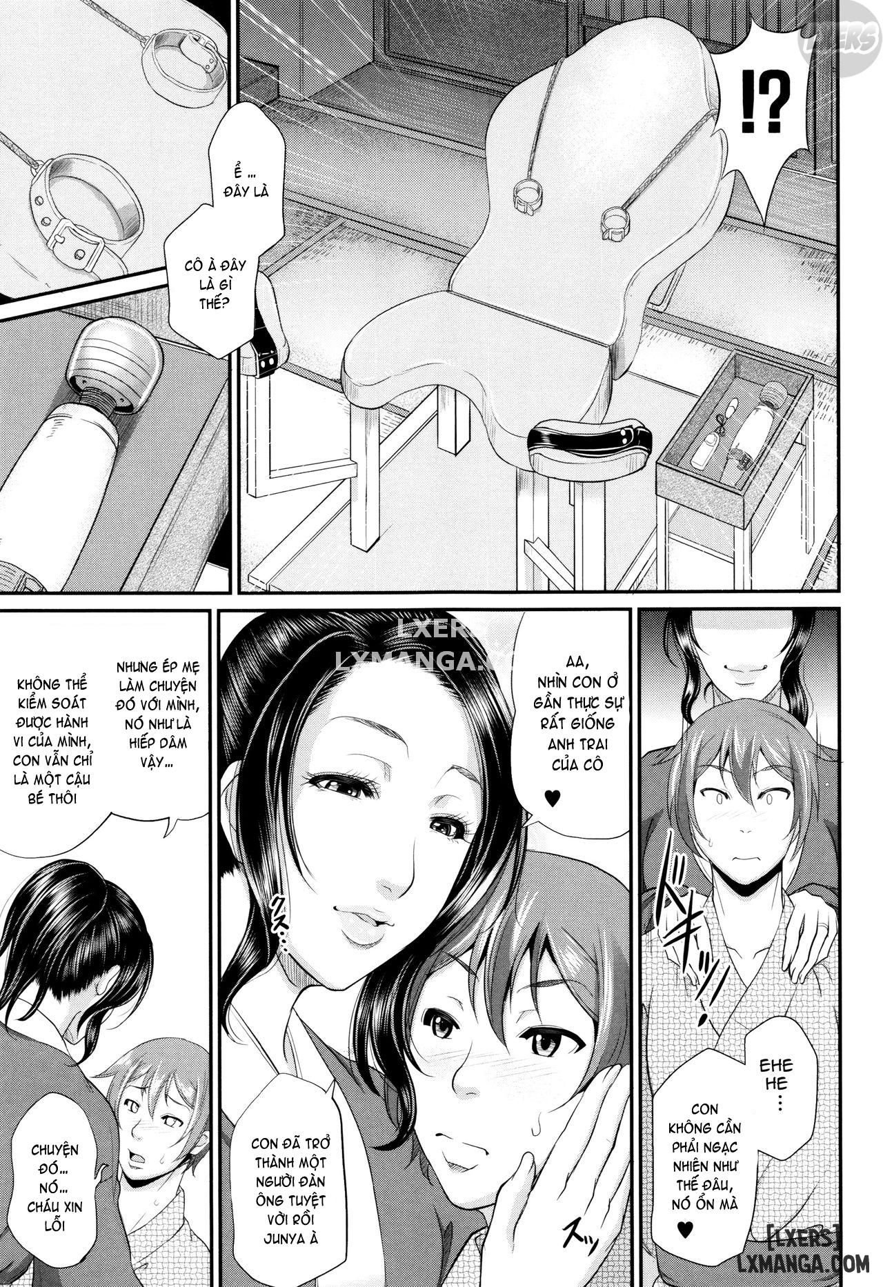 người mẹ đồng trinh chapter 3 7