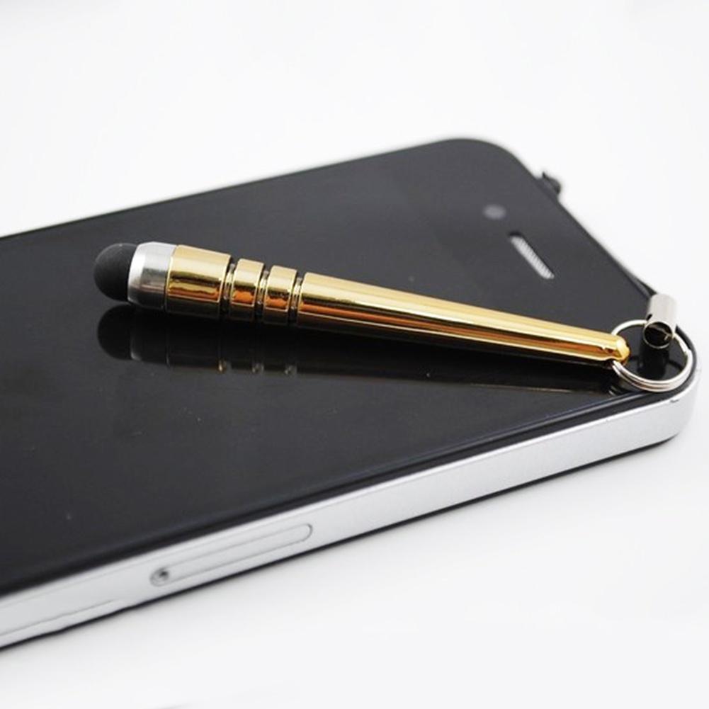 【ky】5/10Pcs Anti-dust Capacitive Touch Pen Mini Writing Stylus for Phones Tablet