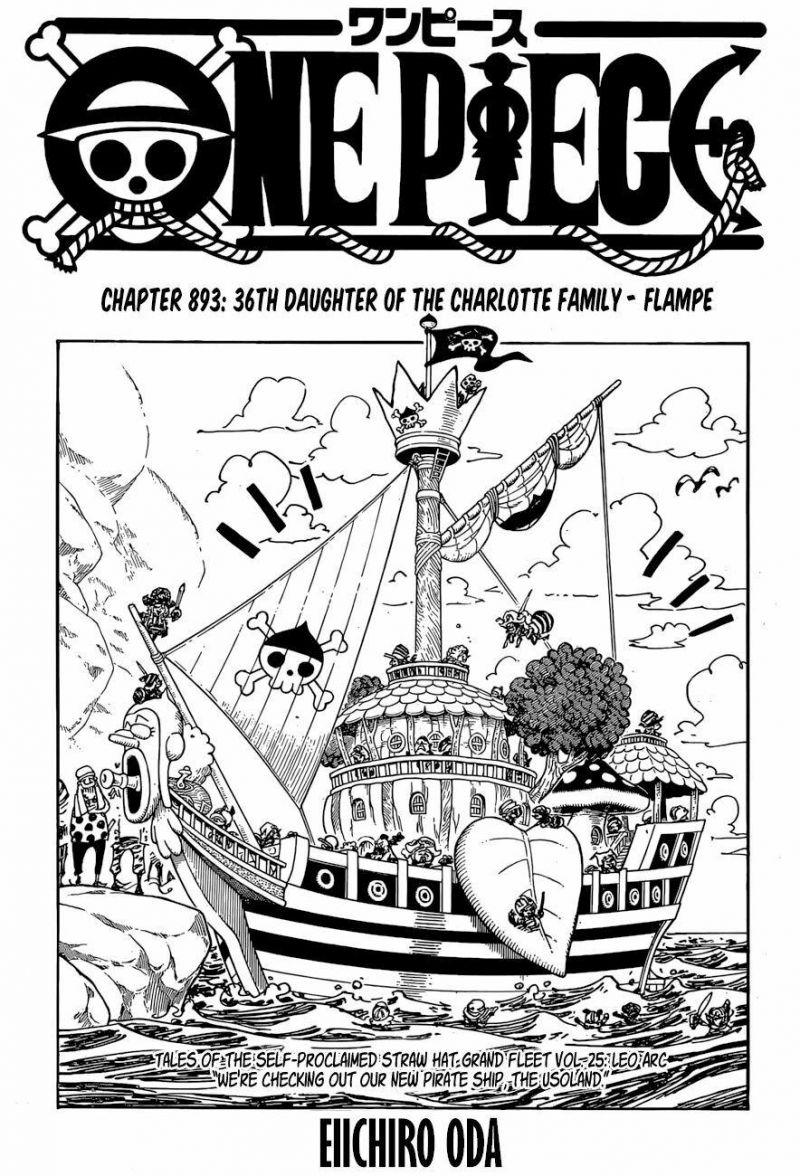 đảo hải tặc - one piece chapter 893 1