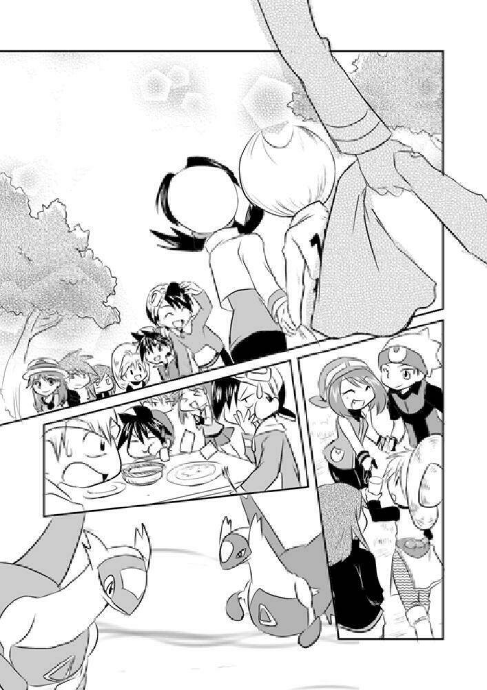 thú cưng đặc biệt - doujinshi chapter 6 9