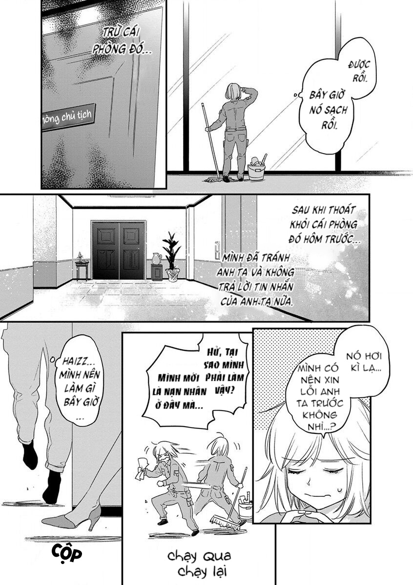 chủ tịch ed và nàng lọ lem ướt át chapter 4.2 7