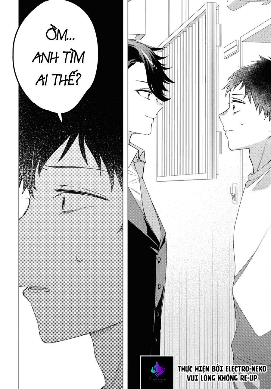 hige wo soru. soshite joshikosei wo hirou. chapter 40 24