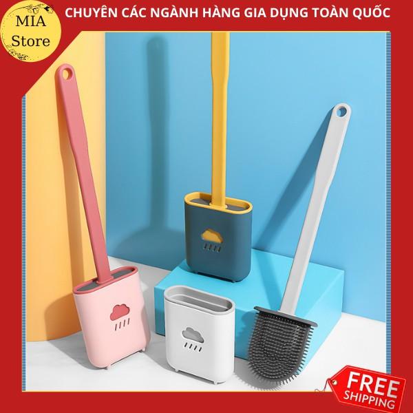 {HÀNG MỚI VỀ}Bàn chải silicon cọ rửa nhà vệ sinh/nhà tắm đa năng thông minh siêu sạch vệ sinh nhà cửa