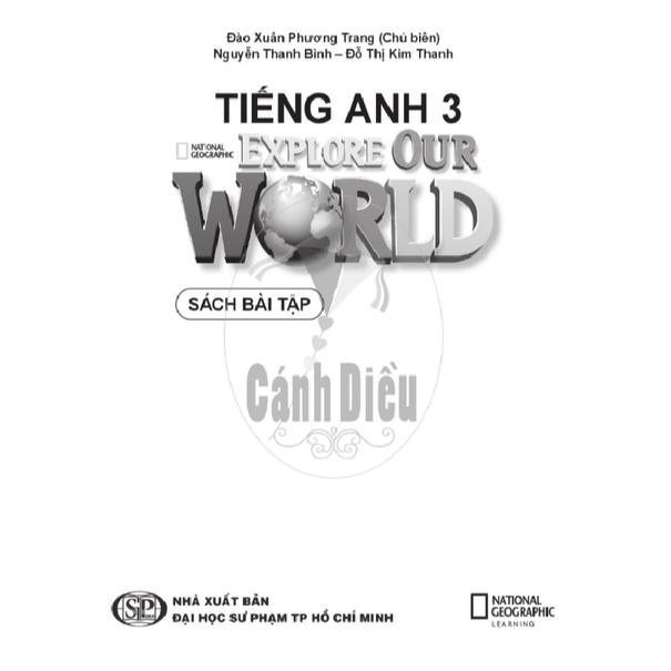 Bài tập Tiếng Anh 3 - Explore Our World (Cánh Diều)