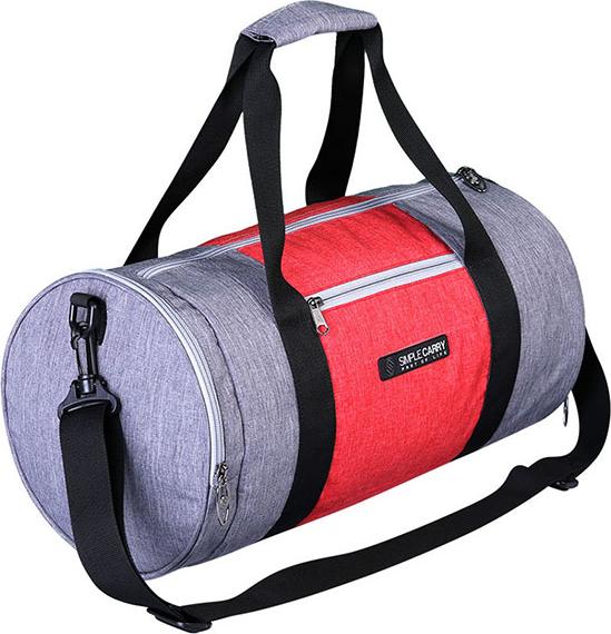 Túi đeo Gym bag small Grey/Red