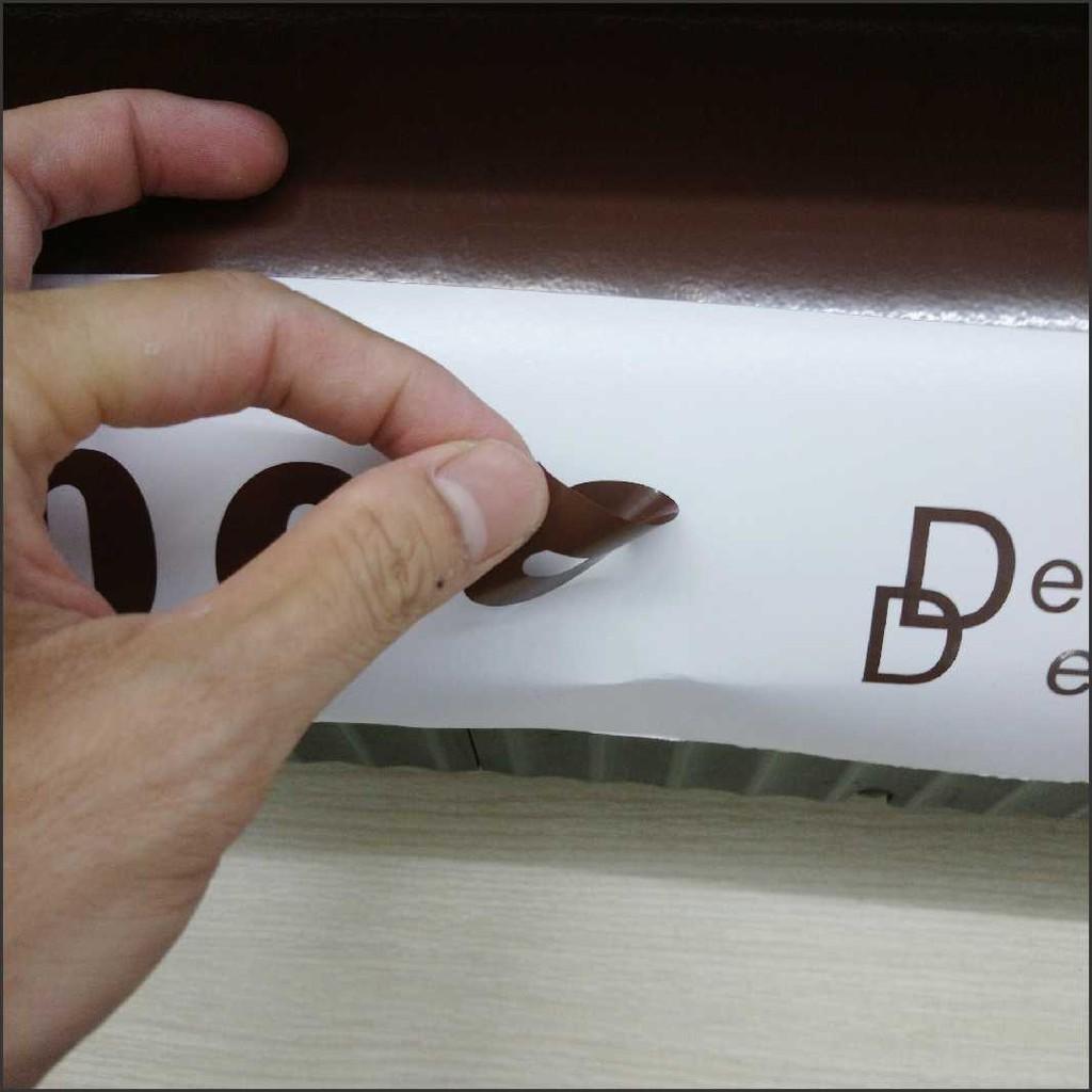 Bảng chữa cái Tiếng Việt bằng Decal có keo sẵn