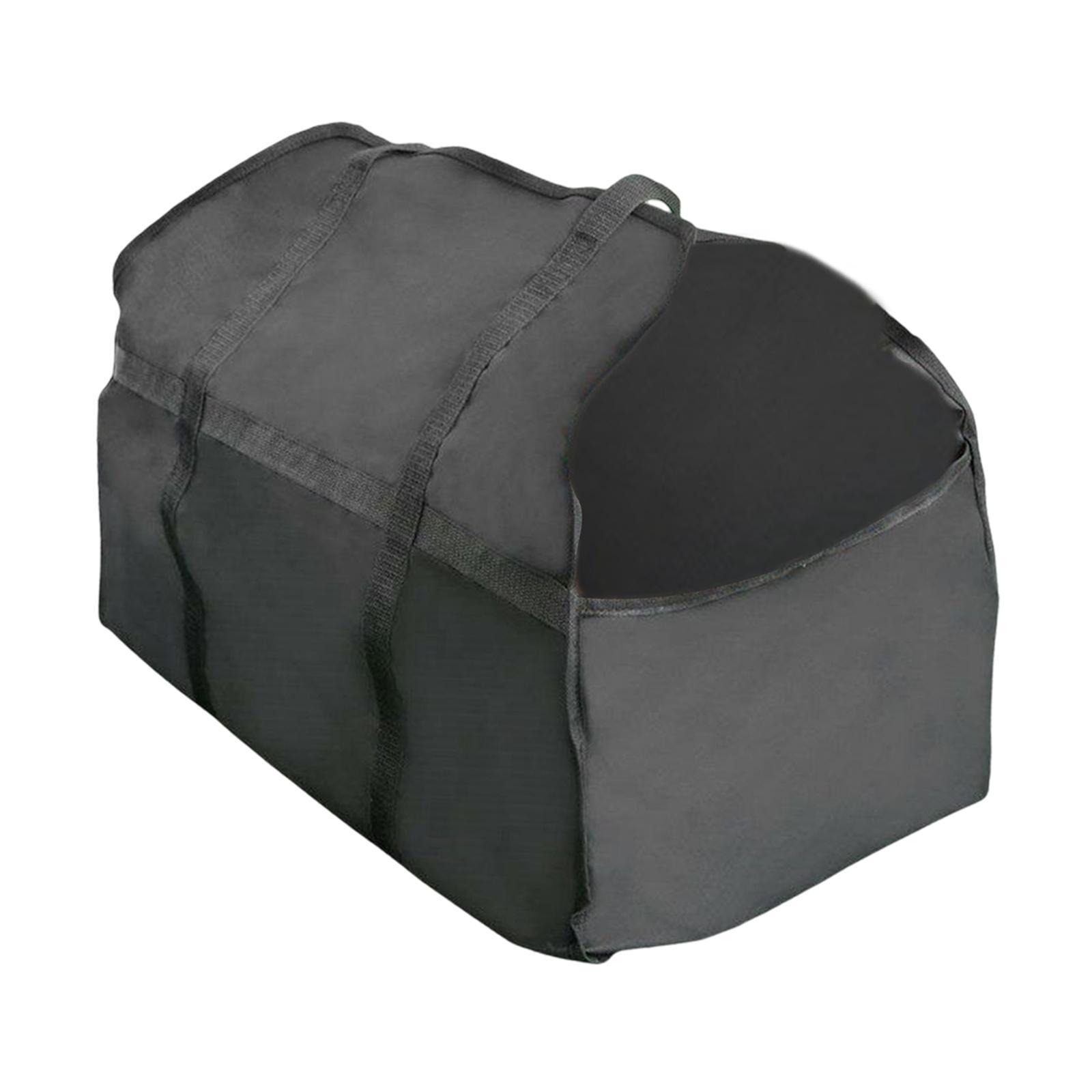 Canvas Log Tote Wood Carrying Bag with Handles Wood Basket Sturdy Durable Handbag Firewood Carrier for Hiking Travel Fishing Backpacking