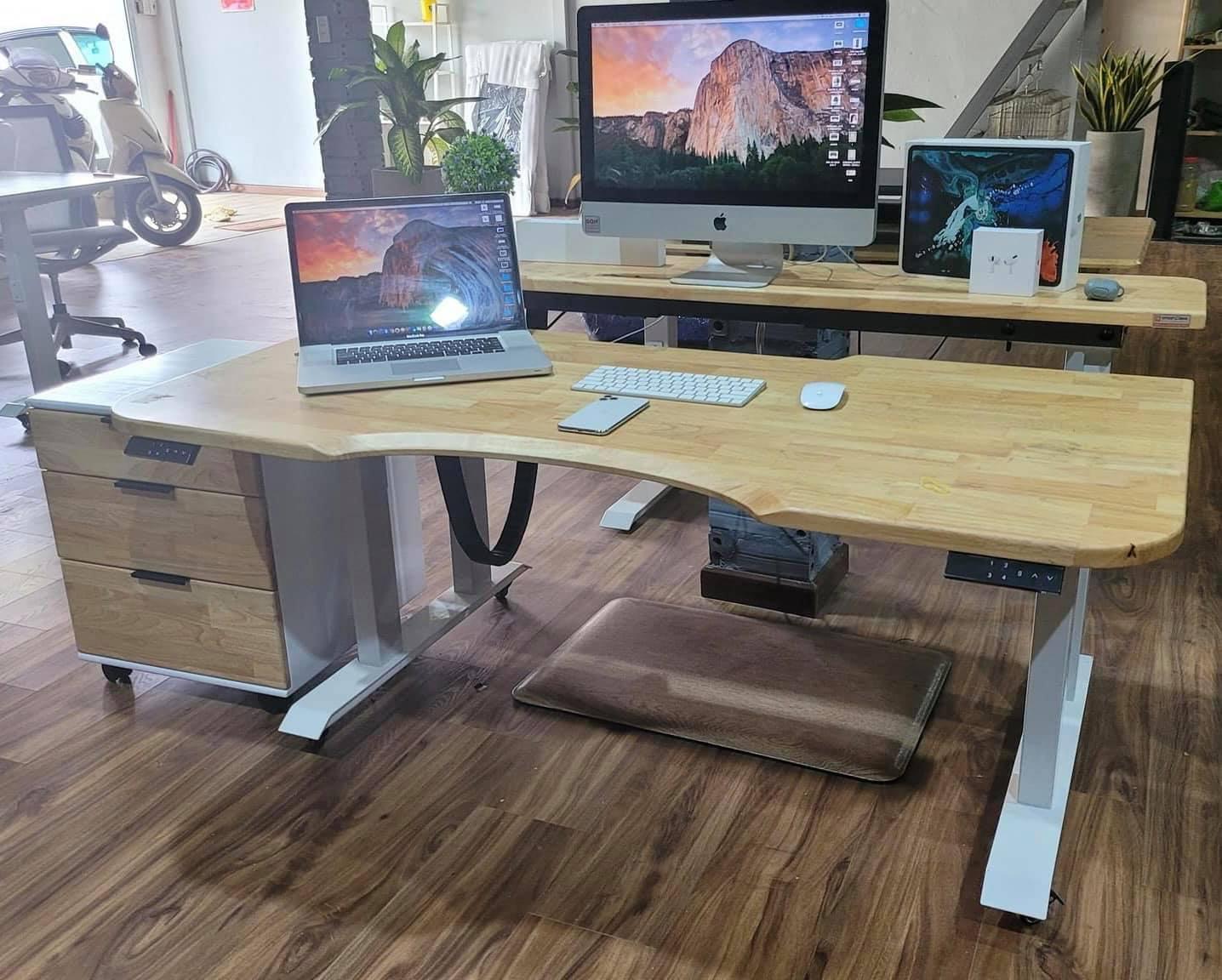 Bàn làm việc thông minh Smartdesk OFFICE DUO - Đẳng cấp quý tộc