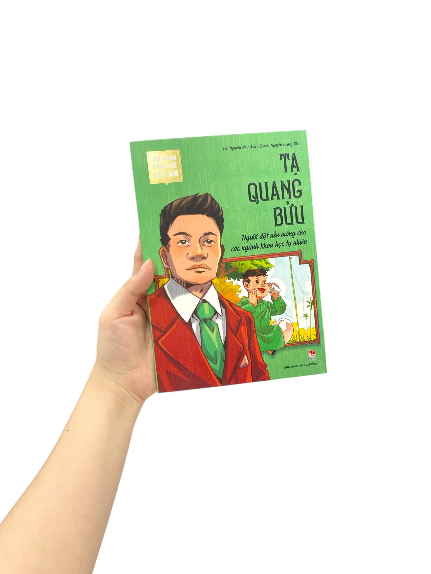 Sách - Danh Nhân Khoa Học Việt Nam - Tạ Quang Bửu