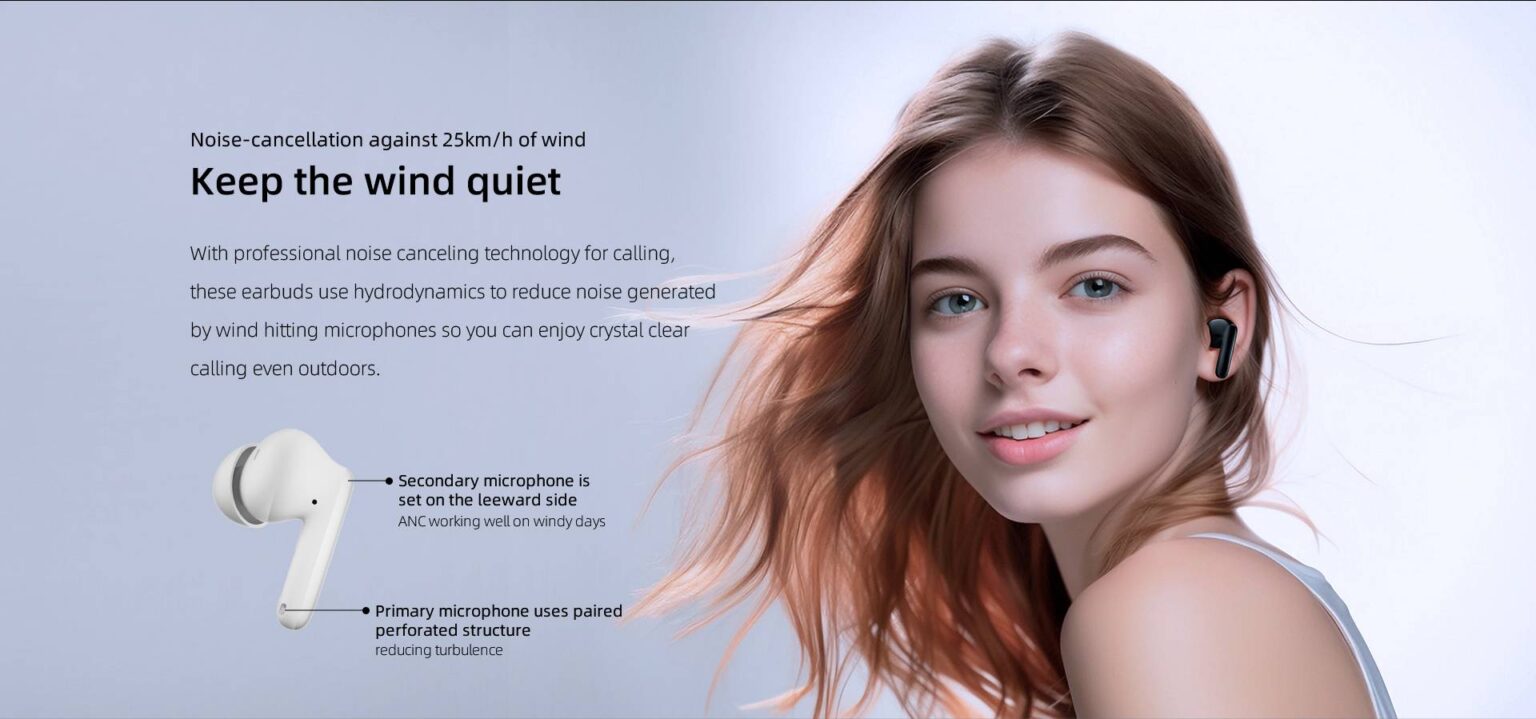 Tai nghe Bluetooth True Wireless QCY T13 ANC2 - Hàng Chính Hãng