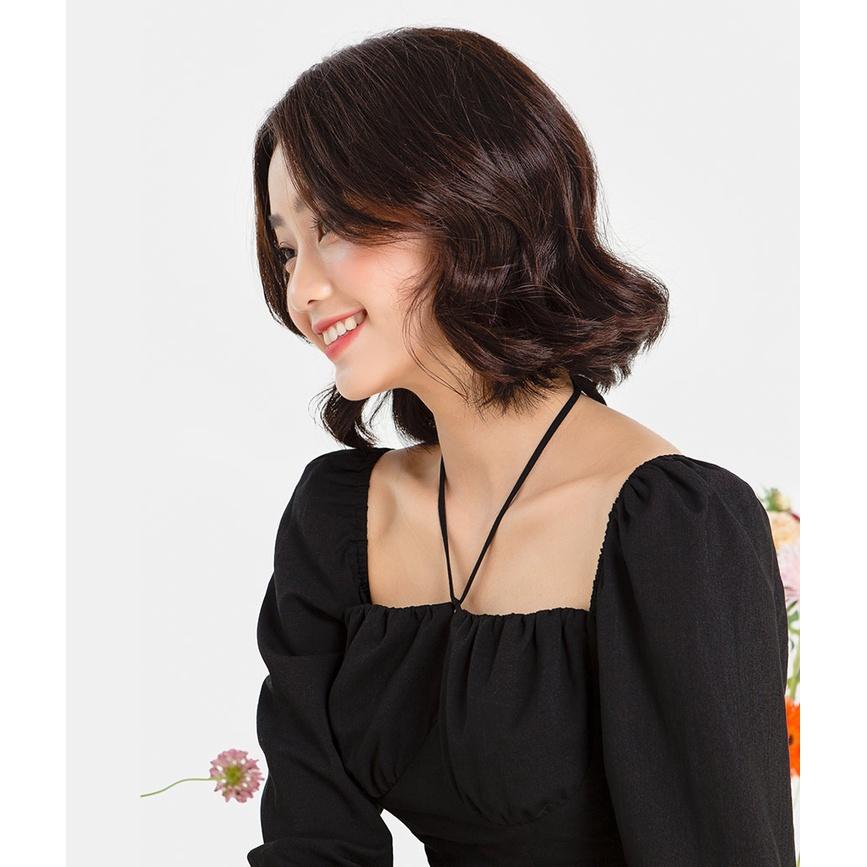Áo Nữ Kiểu Cúp Ngực HNOSS Cột Dây Tay Dài HNAKI039