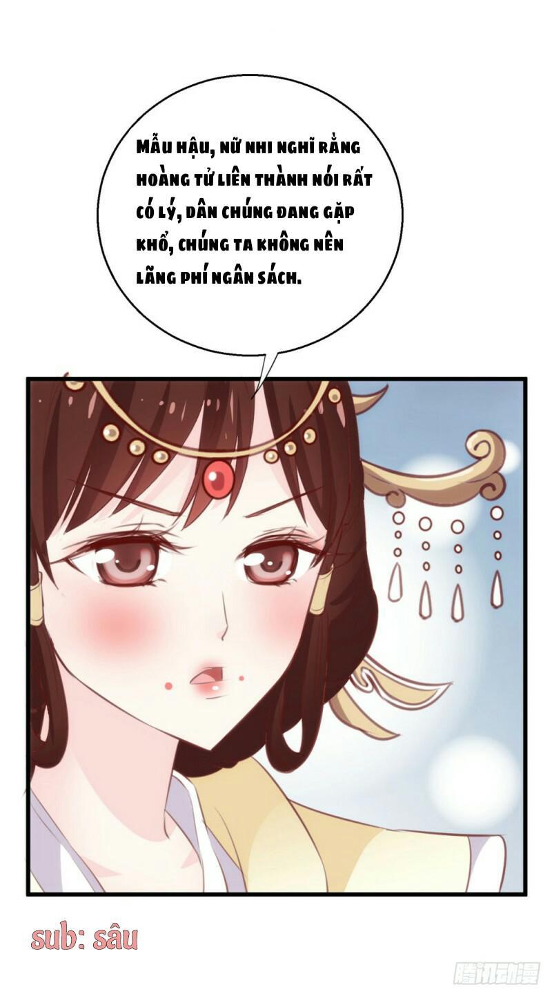bẩm báo công chúa ! chapter 14 12