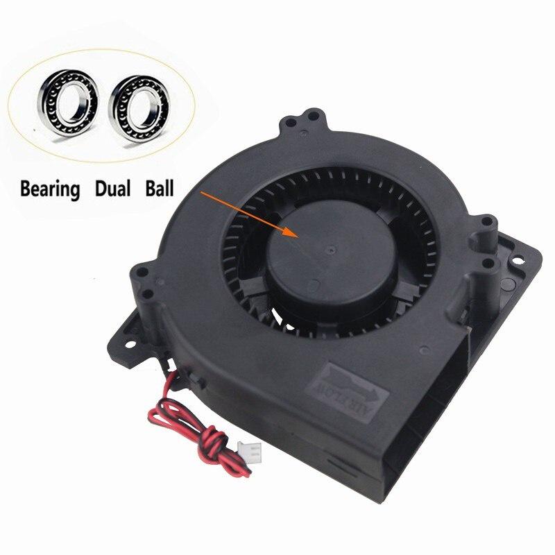 Quạt tản nhiệt cho DC không chổi than 1pcs Gdstime Dual Ball Bearing 11x31mm 14V Turbo