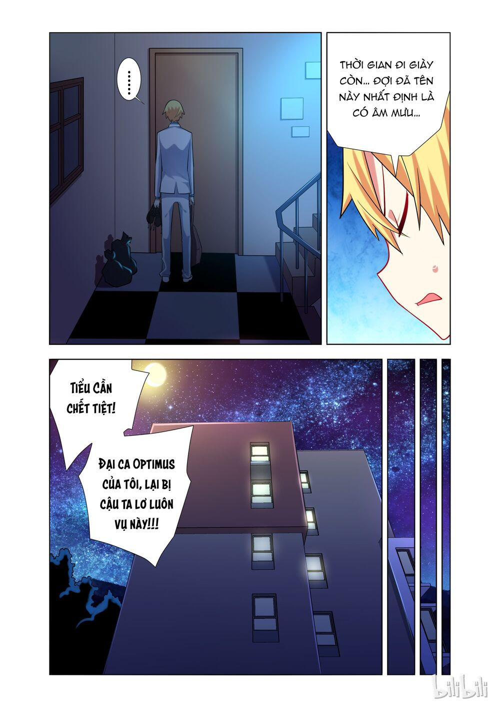 tôi sẽ không bao giờ để con gái bắt nạt chapter 18 22