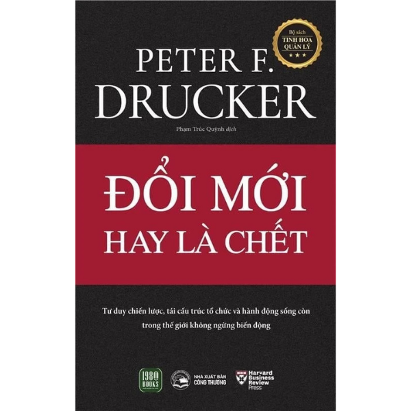 Bộ Sách 8 Cuốn Kinh Điển Của Peter Drucker - Tinh Hoa Quản Lý Hiện Đại
