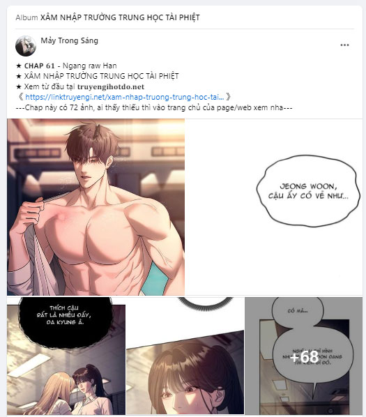 Xâm Nhập Vào Trường Trung Học Tài Phiệt! chapter 61.1 - Trang 40