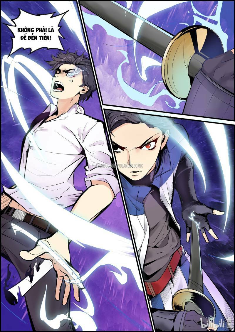 vương bài âm sai chapter 3 10