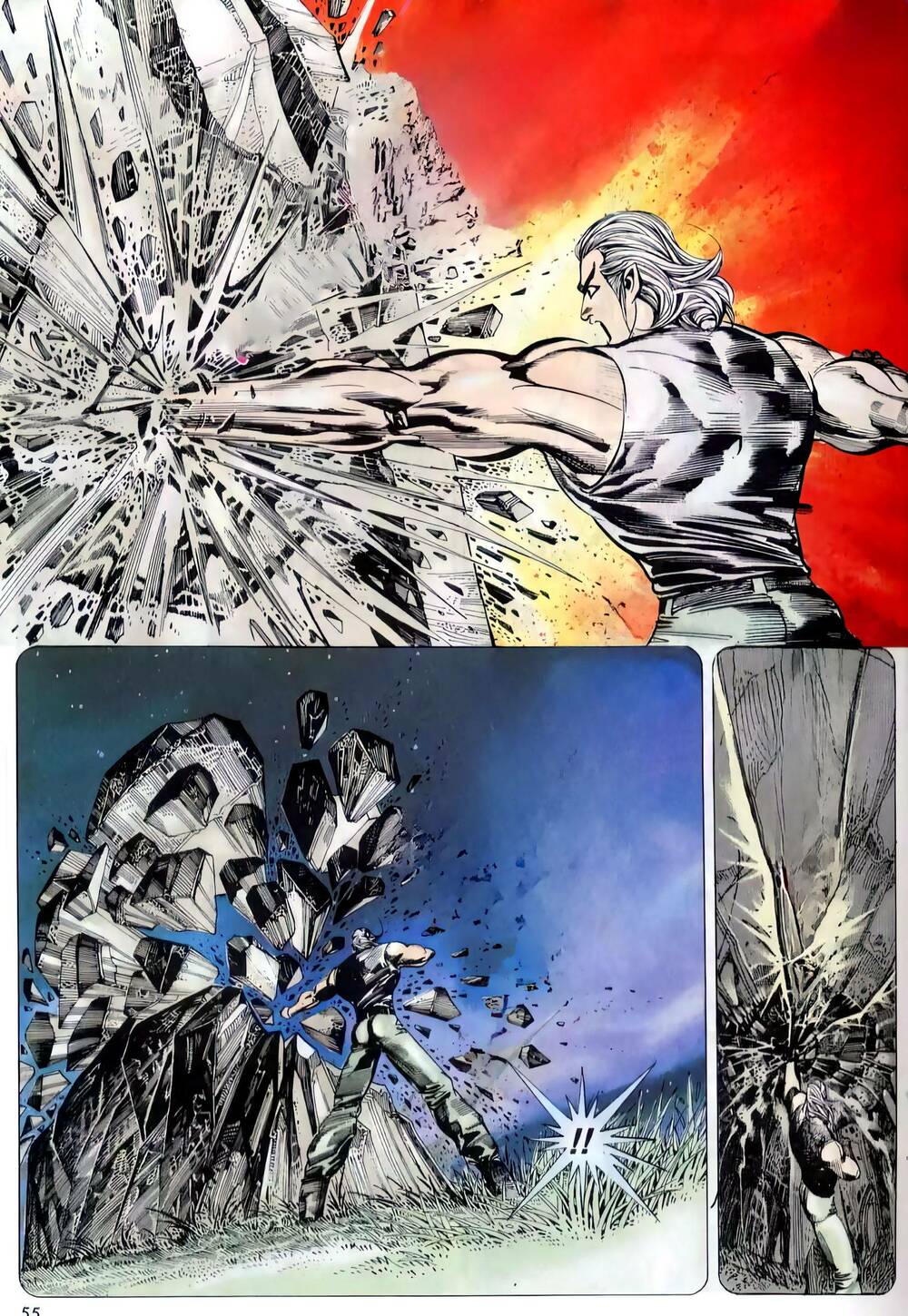 hắc báo liệt truyện chapter 247 14