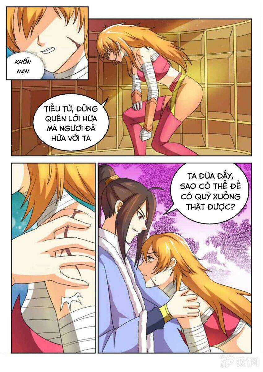 tuyệt thế thần hoàng chapter 53 3