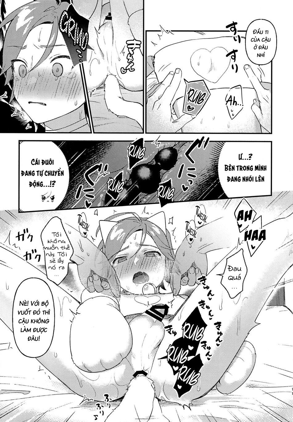 động oneshot yaoi nhà thỏ chapter 51 10