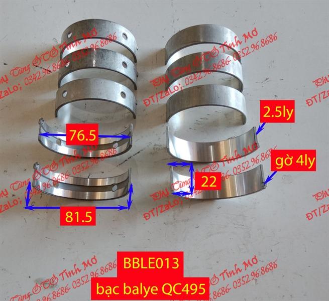 Bạc balye QC495