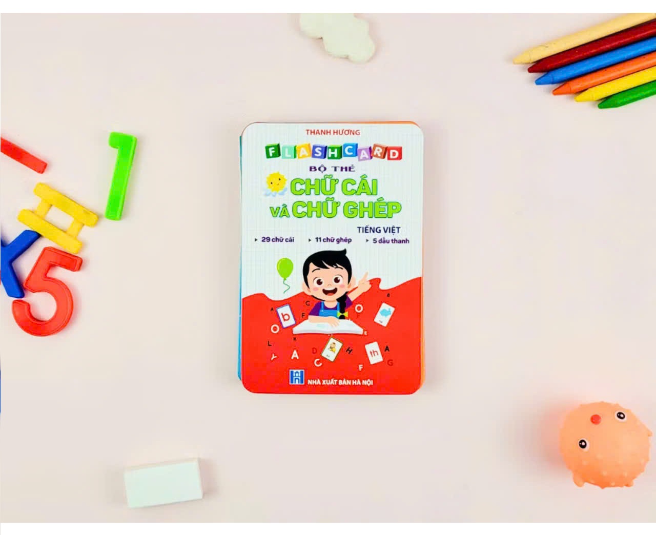 Flashcards - Bộ Thẻ Chữ Cái Và Chữ Ghép Tiếng Việt