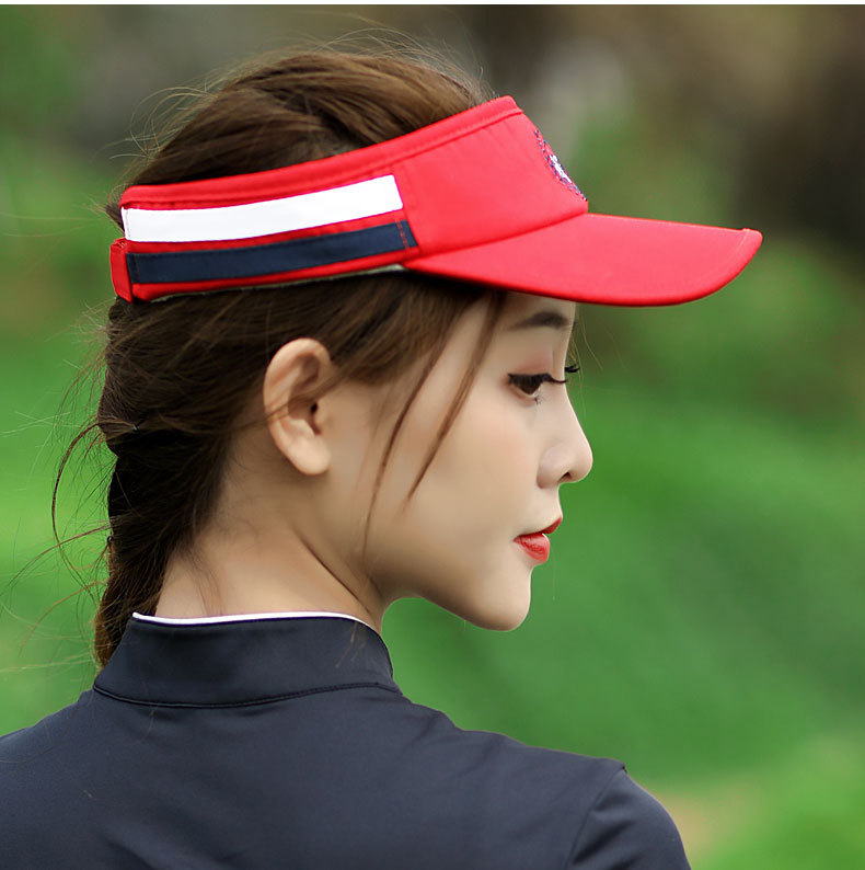 Mũ Golf Lưỡi Trai Nửa Đầu - PGM Golf Caps Without Top - MZ017