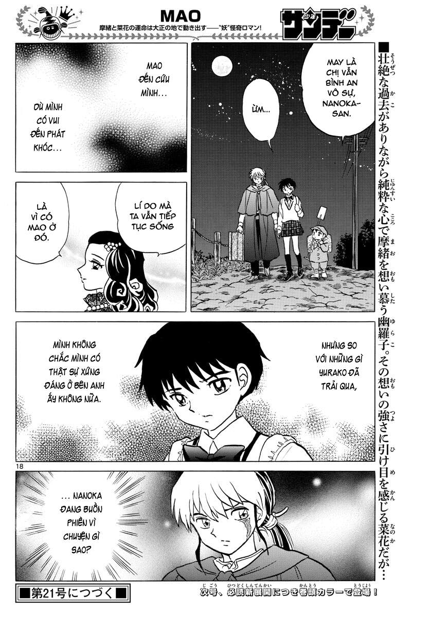 mao (takahashi rumiko) chapter 89 20