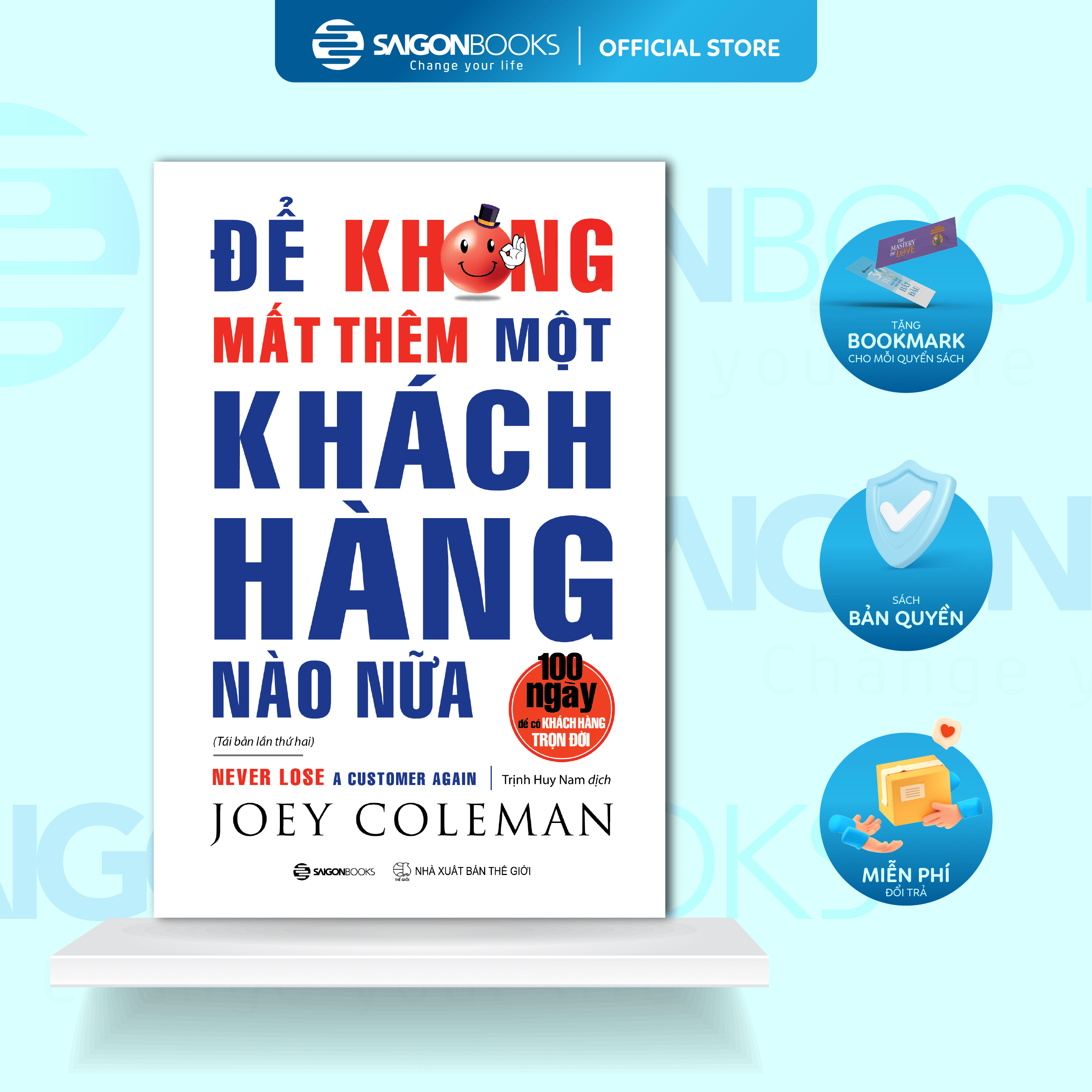 Sách Để Không Mất Thêm Một Khách Hàng Nào Nữa